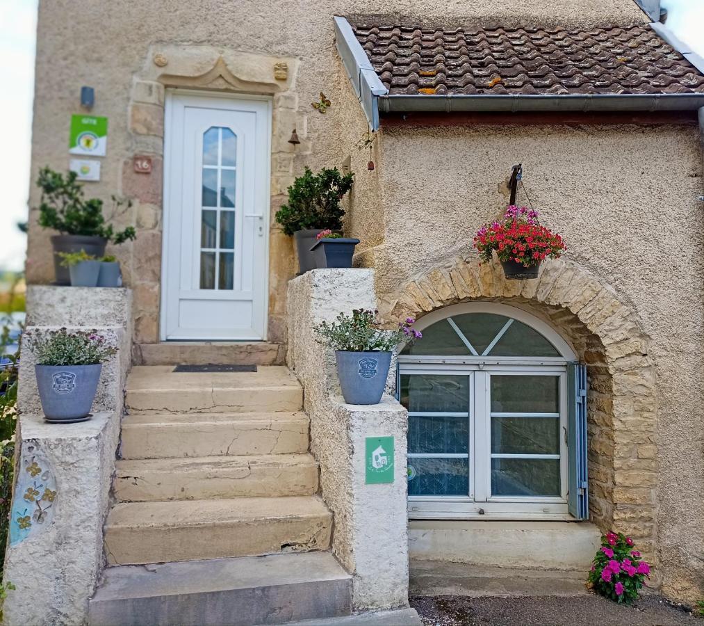 Gite Le 16, Sous Les Tremieres Fleurey-sur-Ouche Εξωτερικό φωτογραφία